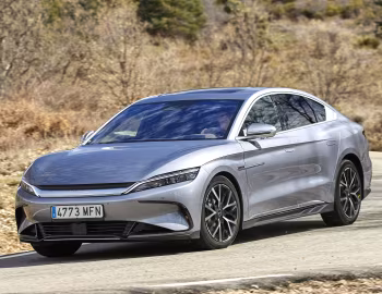 BYD Han EV [EU-spec] '2022–pr.