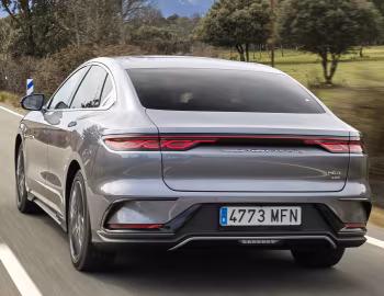 BYD Han EV [EU-spec] '2022–pr.