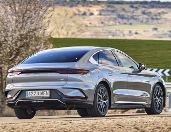 BYD Han EV [EU-spec] '2022–pr.