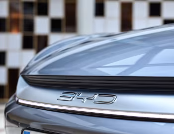 Logotipo BYD Han EV [EU-spec] '2022–pr.