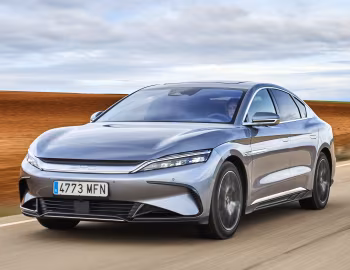 BYD Han EV [EU-spec] '2022–pr.