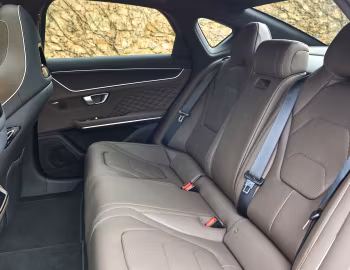 Interior BYD Han EV [EU-spec] '2022–pr.