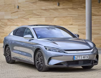 BYD Han EV [EU-spec] '2022–pr.