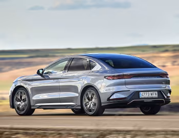 BYD Han EV [EU-spec] '2022–pr.