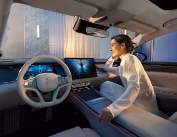 Painel frontal BYD Han L EV '2025–pr.