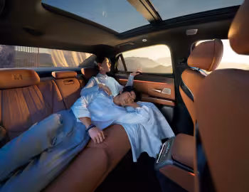 Interior BYD Han L EV '2025–pr.