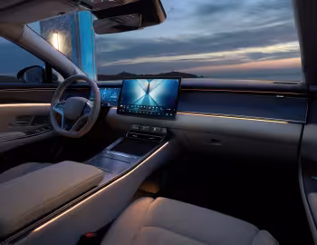 Painel frontal BYD Han L EV '2025–pr.