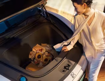 Porta-malas BYD Han L EV '2025–pr.