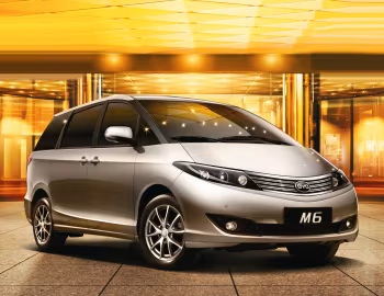 BYD M6 '09.2010–12
