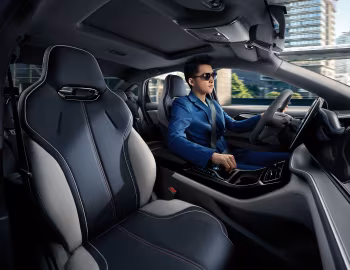 Interior BYD Qin Plus DM-i '2021–25