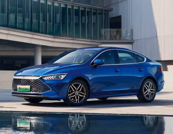 BYD Qin Plus DM-i '2021–25