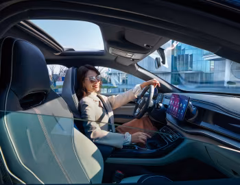 Interior BYD Qin Plus DM-i '2021–25