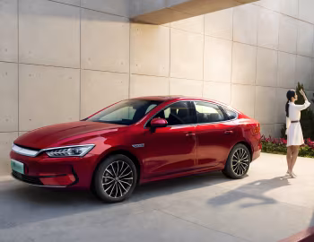BYD Qin Plus EV '2021–25