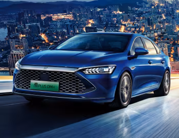 BYD Qin Plus DM-i '2021–25