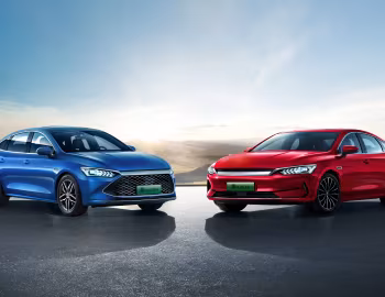 BYD Qin Plus '2021–pr.