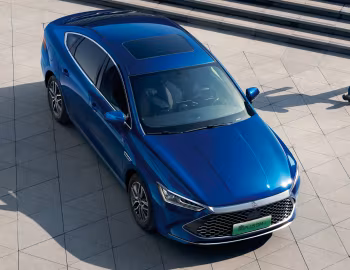 BYD Qin Plus DM-i '2021–25