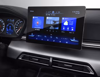 Interior BYD Qin EV '2019–24