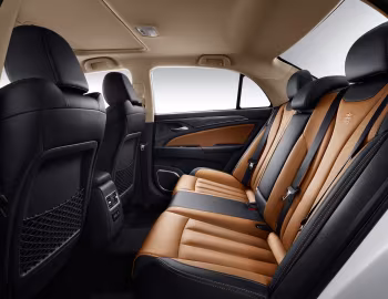 Interior BYD Qin EV450 '2018–19