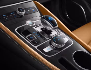 Interior BYD Qin EV450 '2018–19