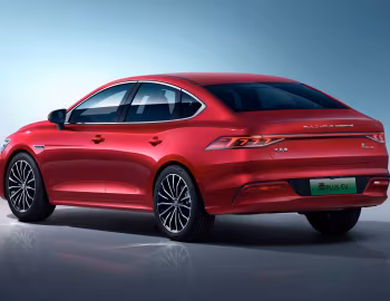 BYD Qin Plus EV '2021–25