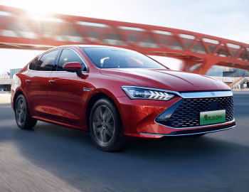 BYD Qin Plus DM-i '2021–25