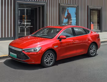 BYD Qin Plus DM-i '2021–25
