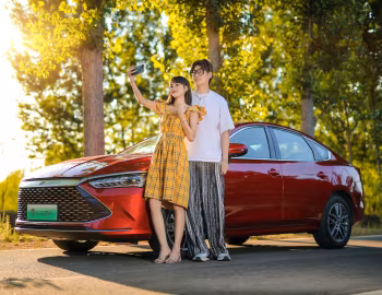BYD Qin Plus DM-i '2021–25