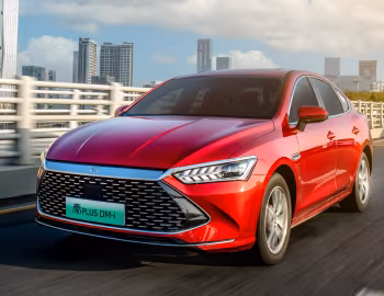 BYD Qin Plus DM-i '2021–25