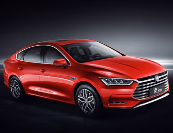 BYD Qin Pro DM '2018–21