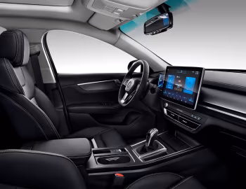 Interior BYD Qin Pro '2018–21
