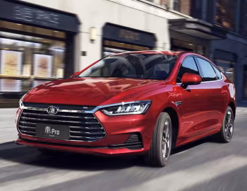 BYD Qin Pro '2018–21