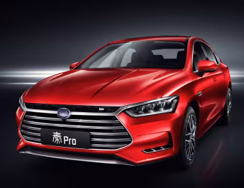 BYD Qin Pro DM '2018–21
