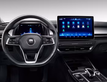 Painel frontal BYD Qin Pro DM '2018–21