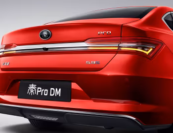 BYD Qin Pro DM '2018–21
