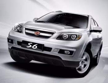 BYD S6 '2011–16