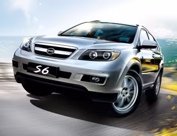 BYD S6 '2011–16