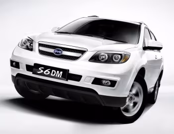 BYD S6 DM Prototype '2011