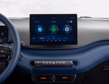 Interior BYD Dolphin Mini [Latam] '2024–pr.