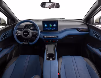 Painel frontal BYD Dolphin Mini [Latam] '2024–pr.
