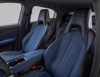 Interior BYD Dolphin Mini [Latam] '2024–pr.