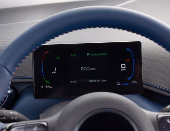 Painel BYD Dolphin Mini [Latam] '2024–pr.