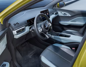 Interior BYD Seagull [China] '2023–25