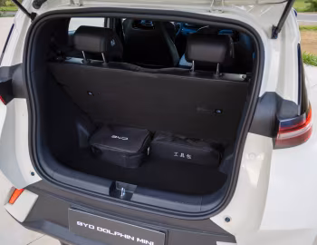 Porta-malas BYD Dolphin Mini [Latam] '2024–pr.