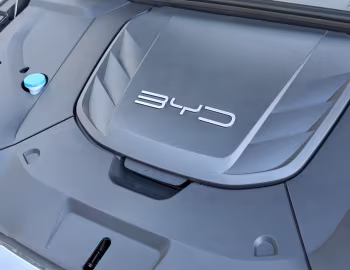 Sob o capô BYD Seal [China] '2022–pr.