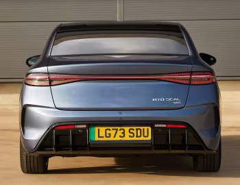 BYD Seal [UK-spec] '2023–pr.