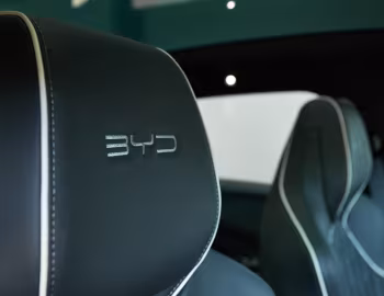 Interior BYD Seal [UK-spec] '2023–pr.