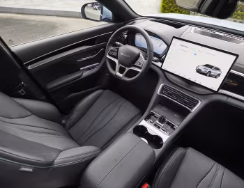 Interior BYD Seal U [EU-spec] '2023–pr.