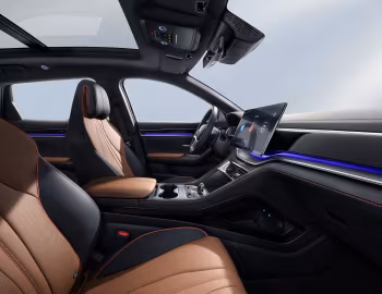 Interior BYD Seal U DM-i [EU-spec] '2024–pr.
