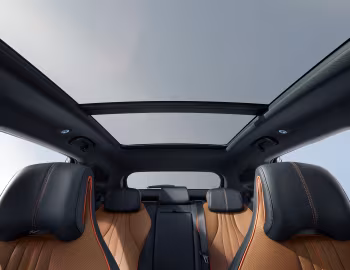 Interior BYD Seal U DM-i [EU-spec] '2024–pr.