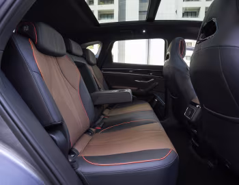 Interior BYD Seal U DM-i [EU-spec] '2024–pr.